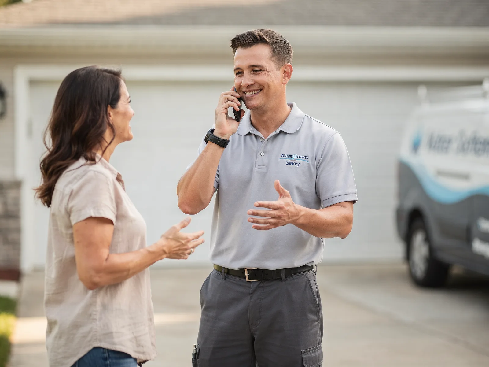 Water Softener Installation Garden City, TX FAQs